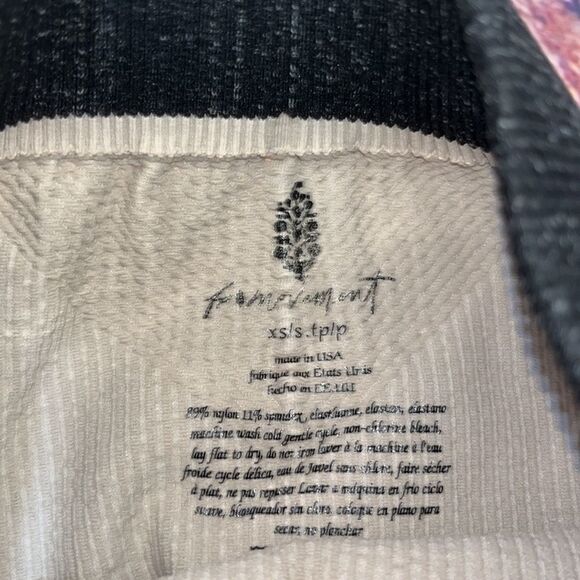 FREE People Movement Tan Prajna Shorts - Picture 4 of 5